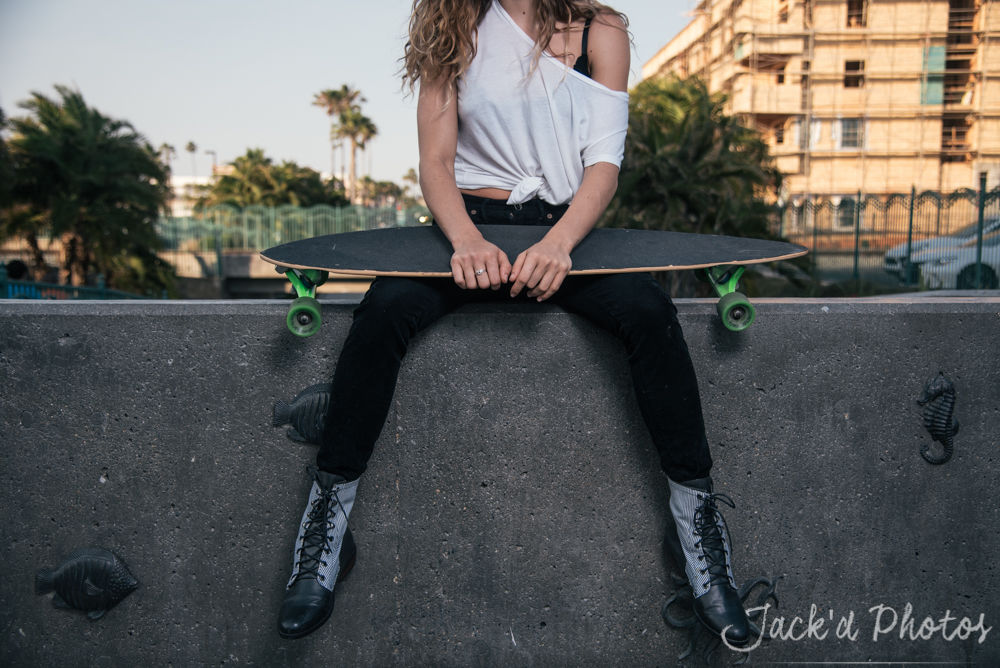 Skater Girl Photoshoot